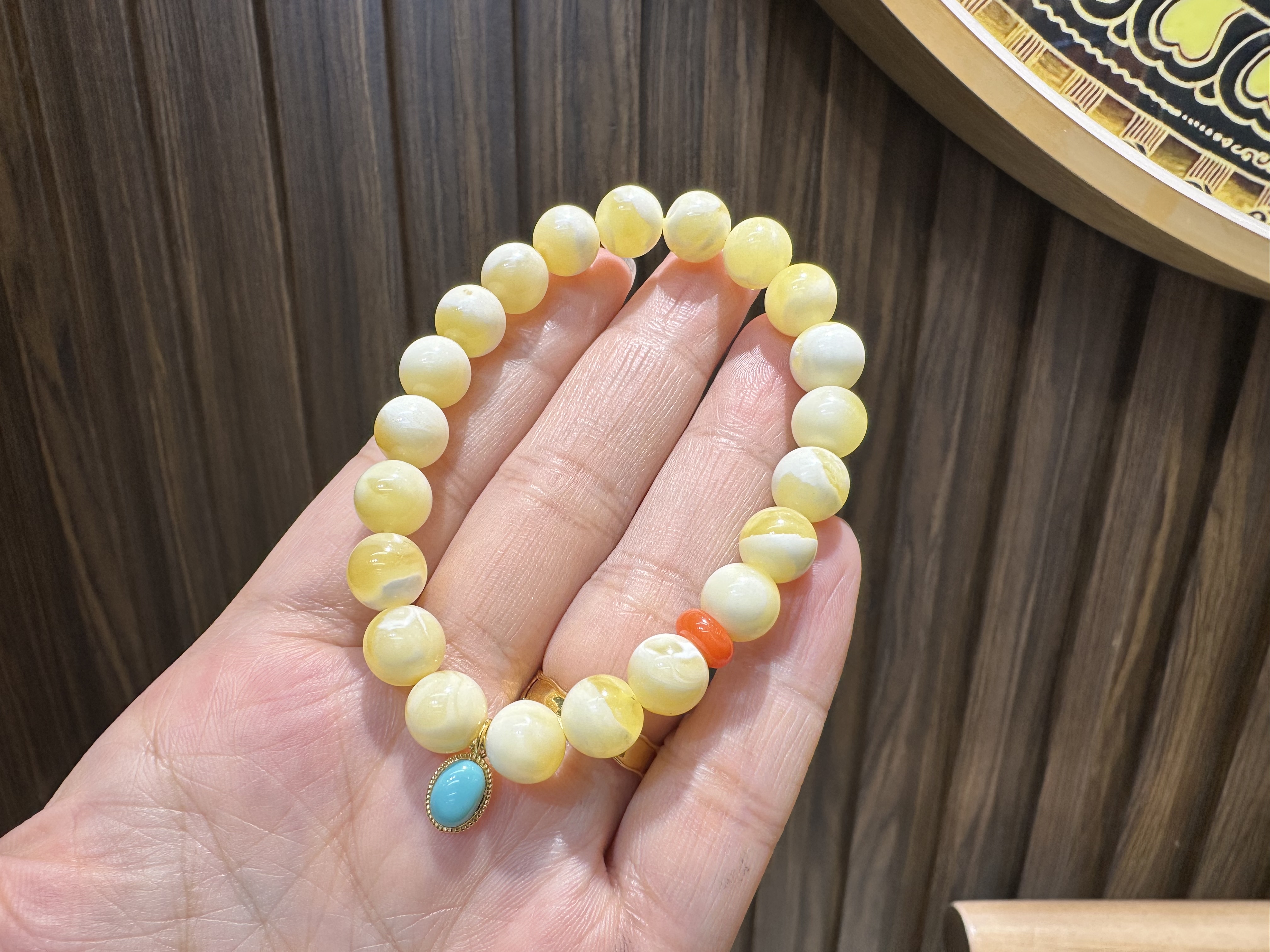 蜜蜡/南红/绿松石产品图