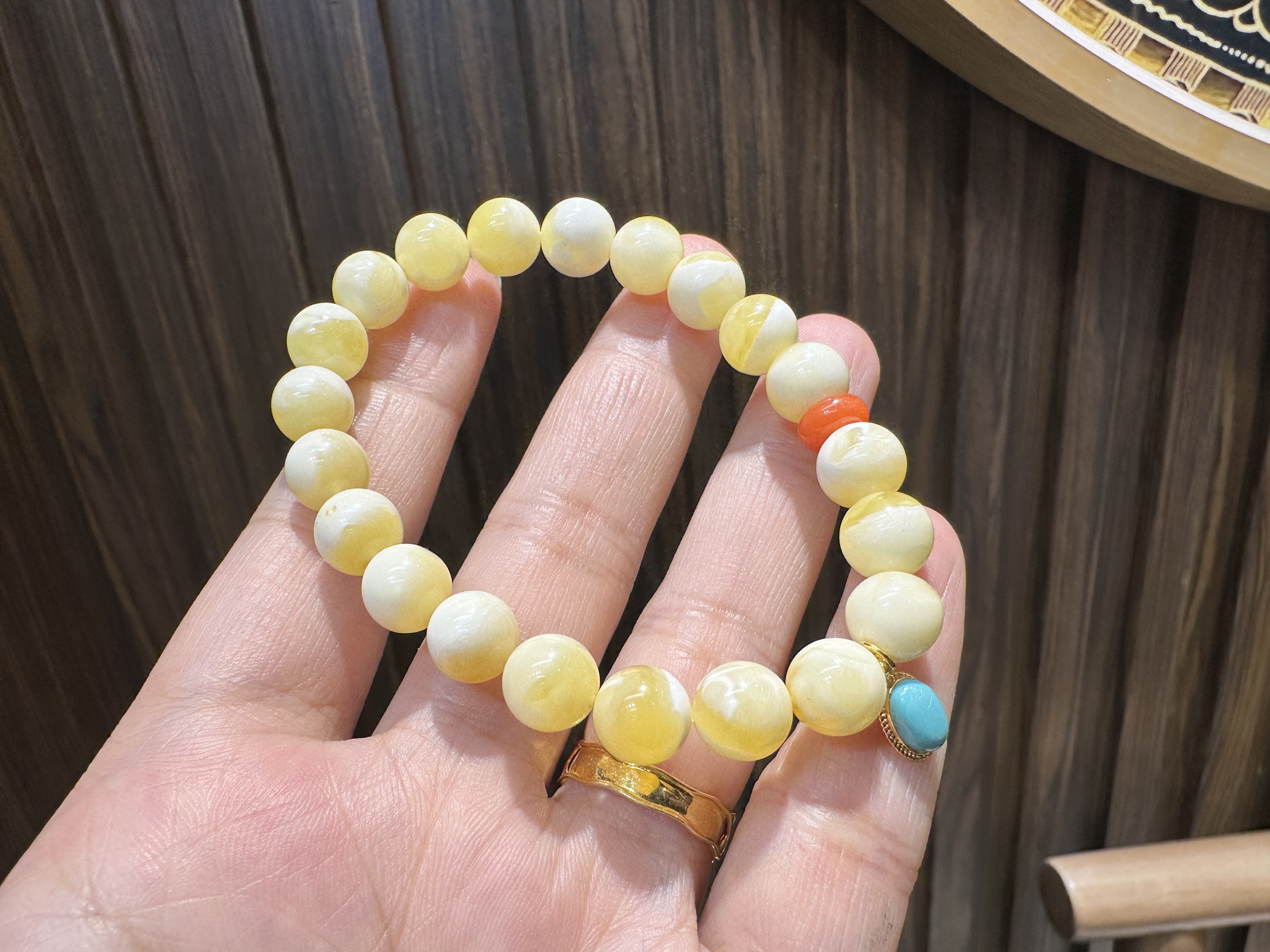 蜜蜡/南红/绿松石细节图