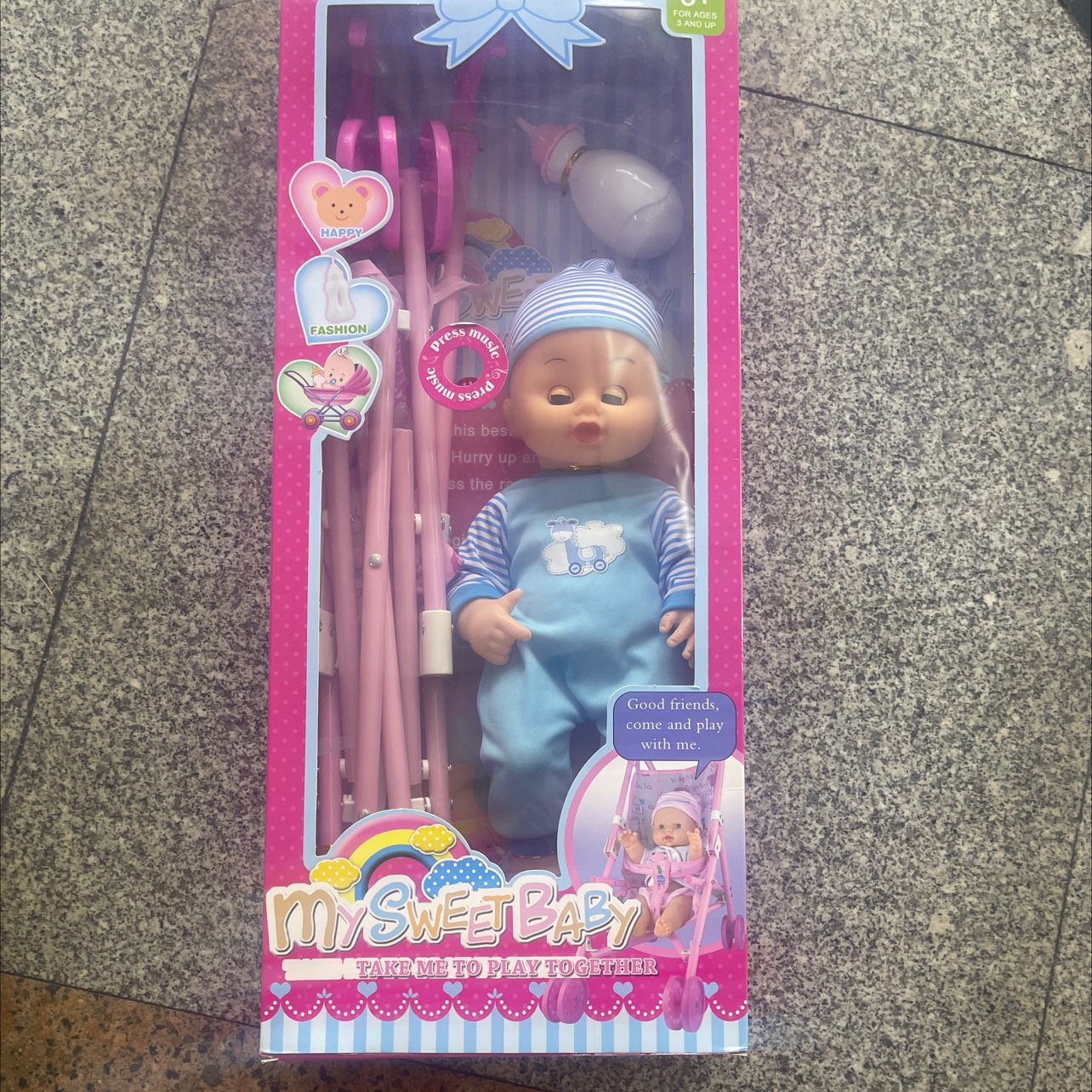 Nuevo conjunto de muñecas con accesorios, pelo al azar. Muñeca modelo mixto, aleatorio. Bienvenidos nuevos y viejos clientes a comprar Application Scenario