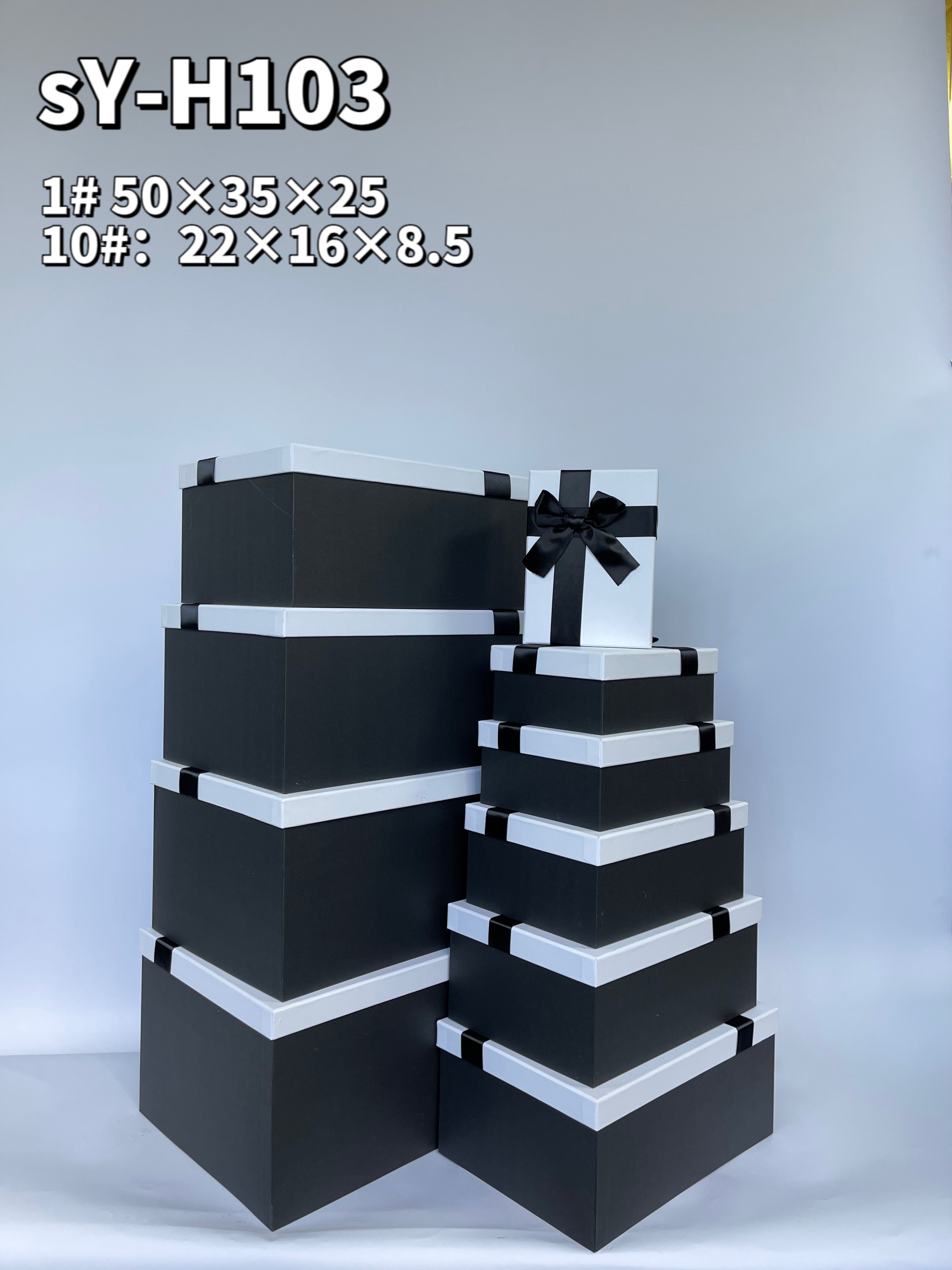 十件套礼盒H103（丝带款）图