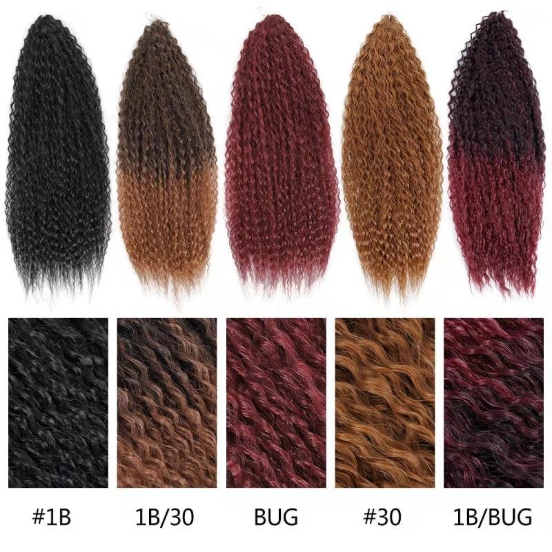 Recommended 48-inch ponytail curls for trendy and popular new styles and Internet celebrities Item Picture