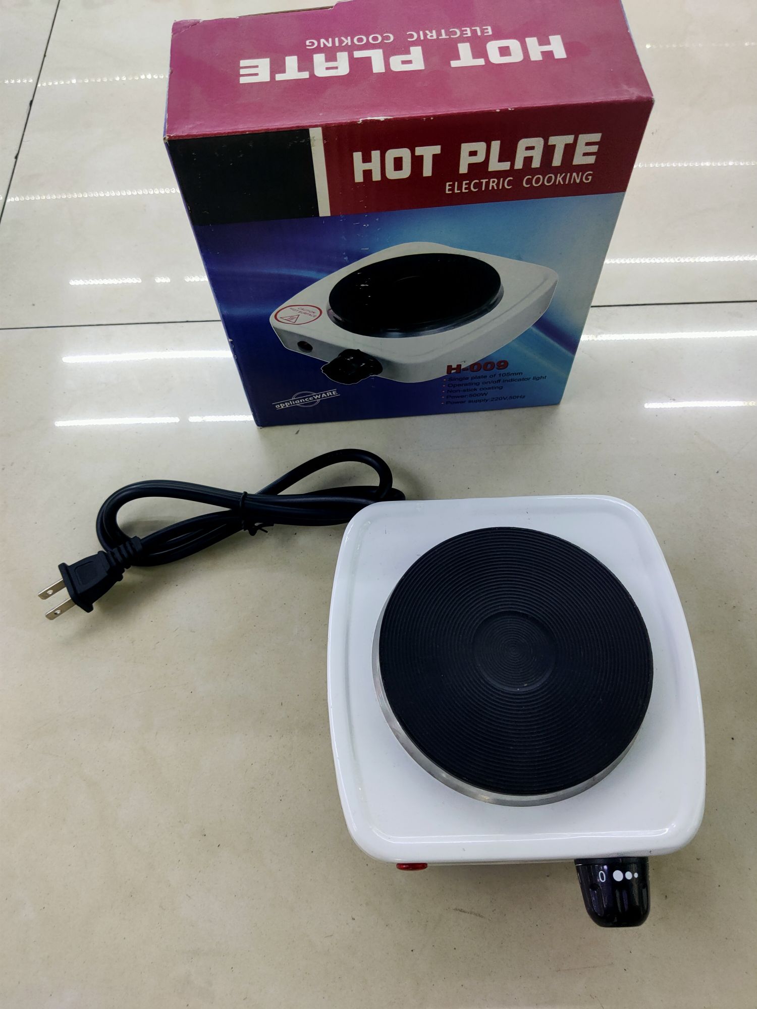 110V 500W single-plate electric furnace