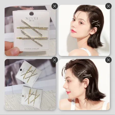 Metal simple fork clamp