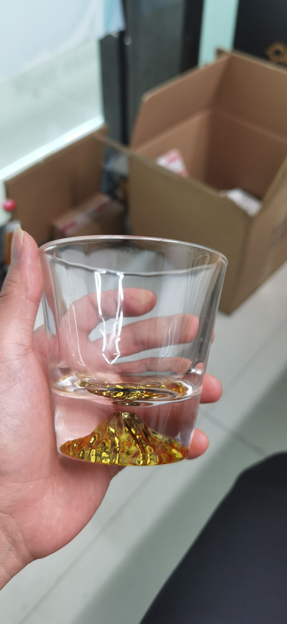 酒杯 富士山杯 马克杯