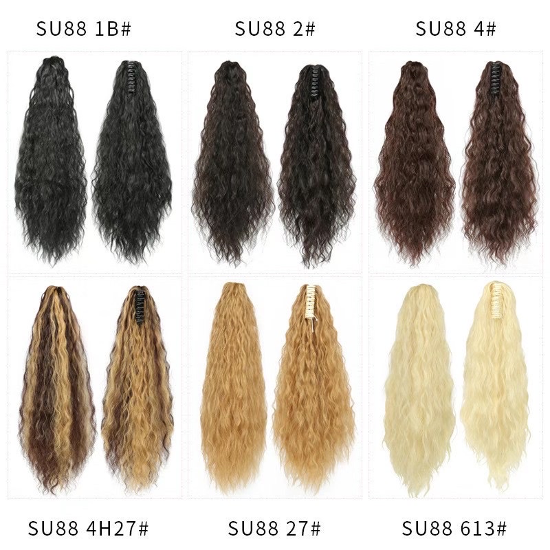 Recommended 48-inch ponytail curls for trendy and popular new styles and Internet celebrities details Picture