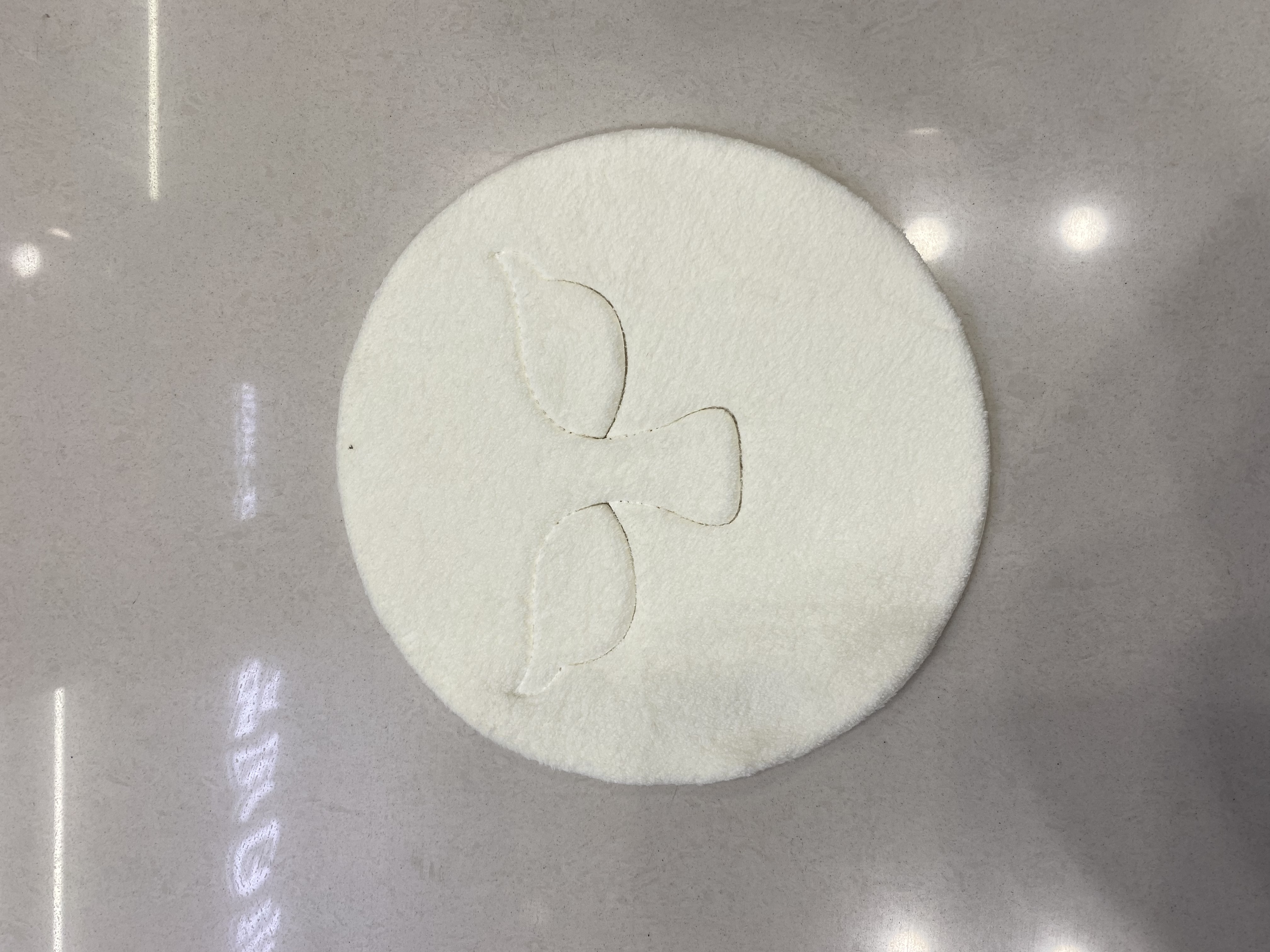 三孔无绳敷脸巾