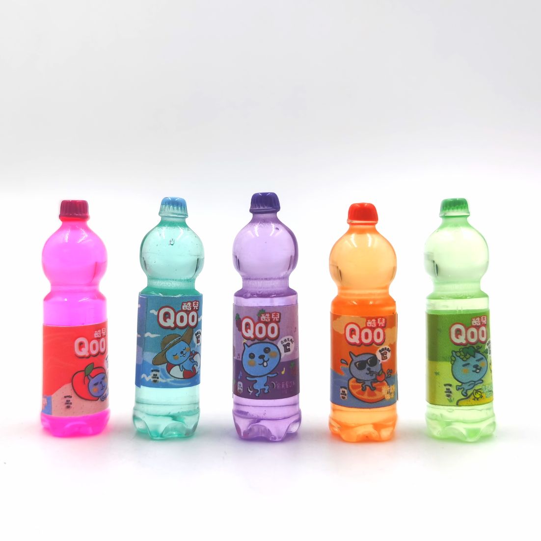 Resin accessories, mobile phones, refrigerators, patch materials, DIY handcrafted small bottles, wine bottles, simulation toys, accessories, beverage bottles, food and play ornaments, mixed packaging, clear packaging wholesale, queer, 500 pieces per package detail image 7