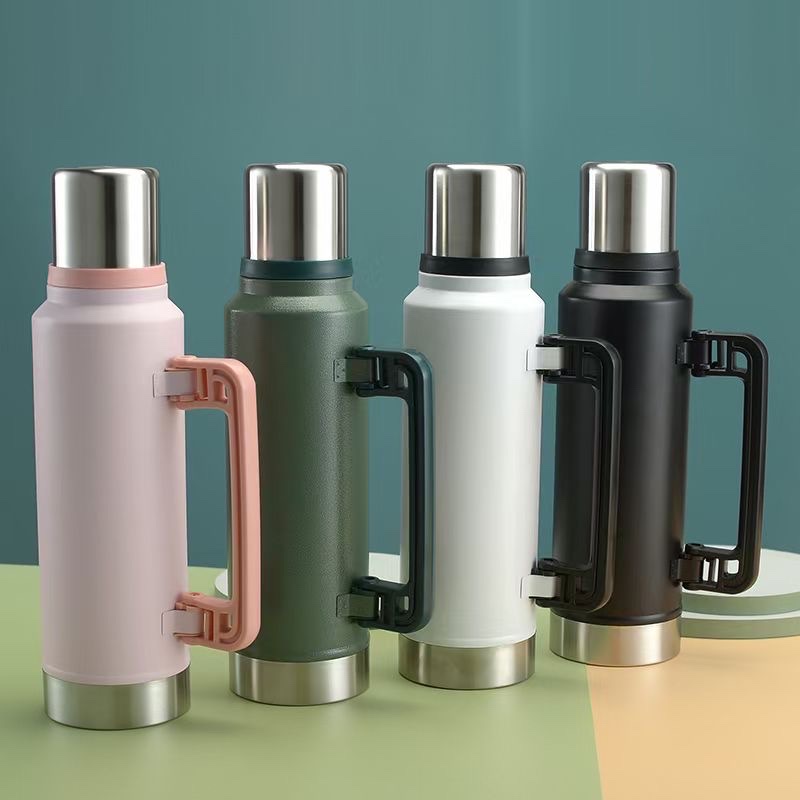 1000Ml Insulated Vacuum Kettle full figure