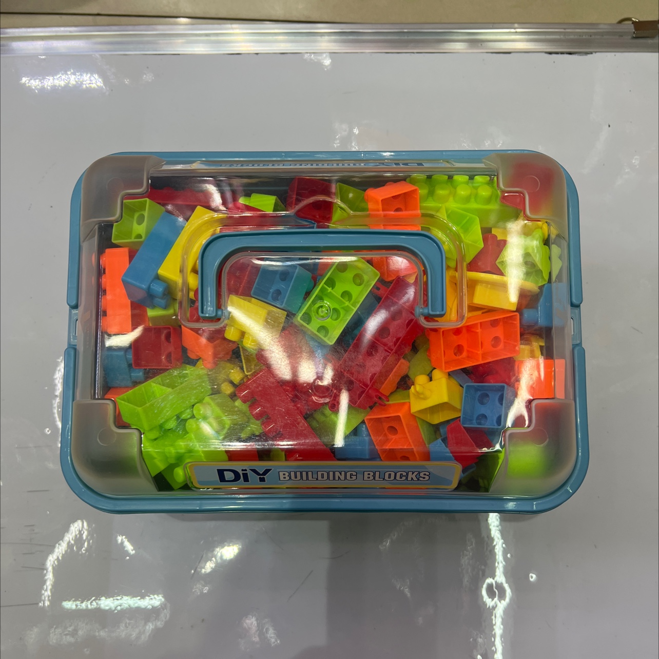 Jinpeng Toys DIY Educational Building Block Toys Children's Toys 2019A Particle Block Building Blocks