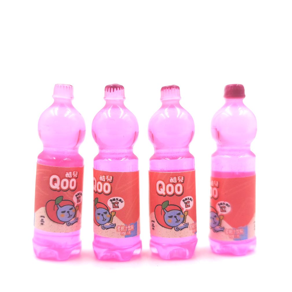 Resin accessories, mobile phones, refrigerators, patch materials, DIY handcrafted small bottles, wine bottles, simulation toys, accessories, beverage bottles, food and play ornaments, mixed packaging, clear packaging wholesale, queer, 500 pieces per package detail image 2