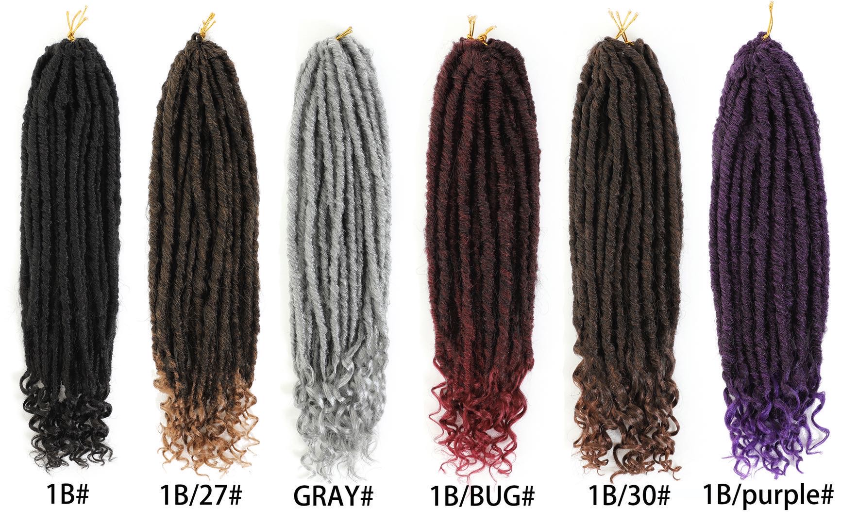 Recommendations for popular, trendy, and internet-famous bestsellers: 49 Ponytail curls Application Scenario