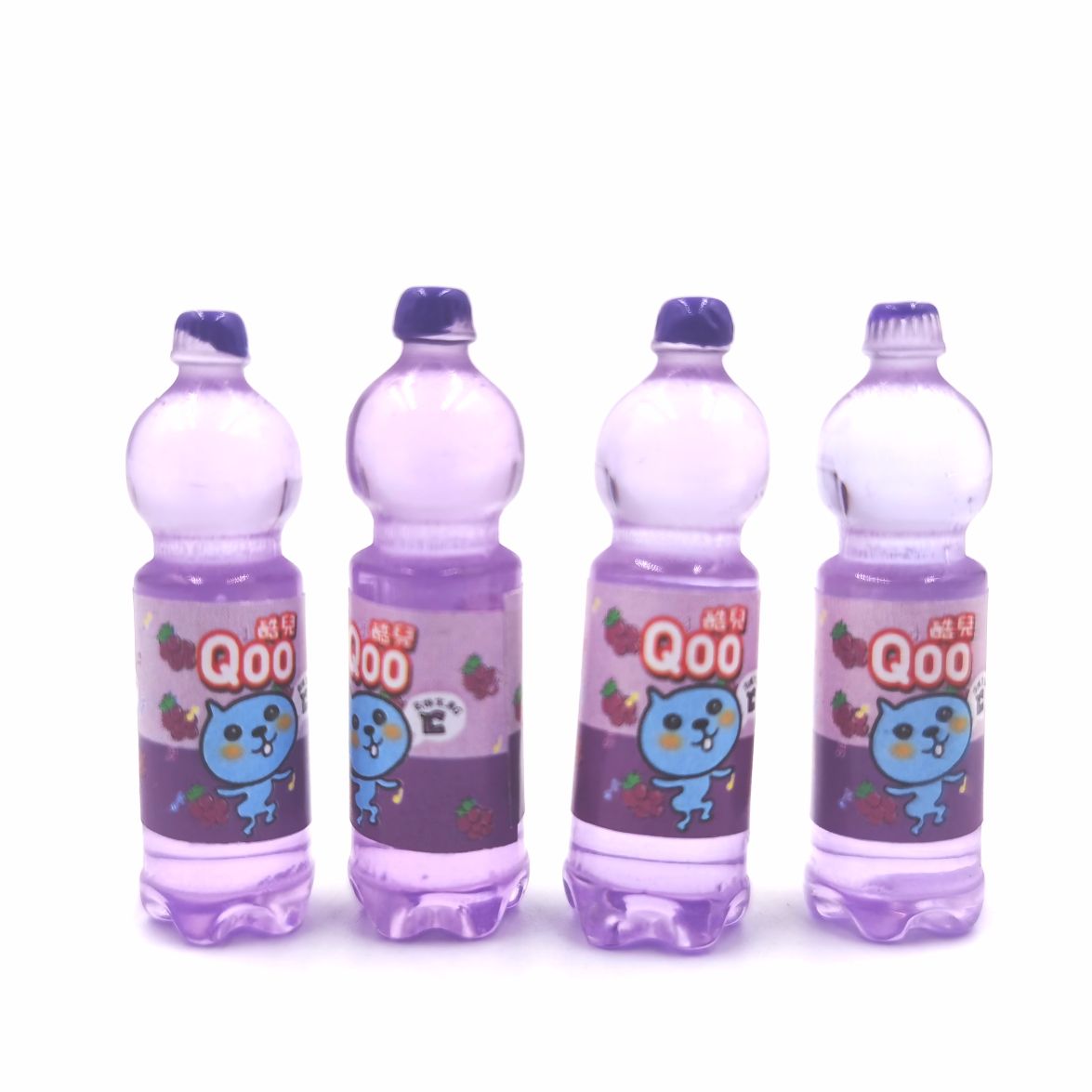 Resin accessories, mobile phones, refrigerators, patch materials, DIY handcrafted small bottles, wine bottles, simulation toys, accessories, beverage bottles, food and play ornaments, mixed packaging, clear packaging wholesale, queer, 500 pieces per package detail image 4