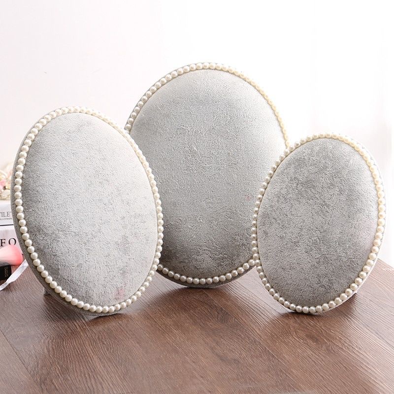 椭圆珍珠板耳环架家用女耳饰收纳项链首饰展示架挂墙耳钉饰品架子