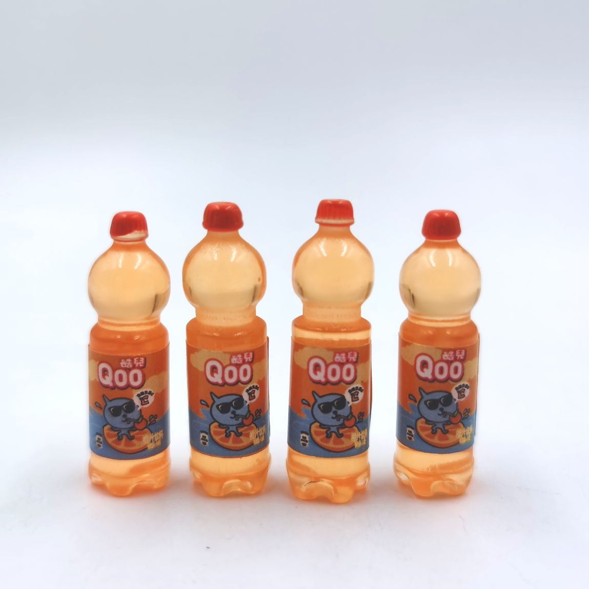 Resin accessories, mobile phones, refrigerators, patch materials, DIY handcrafted small bottles, wine bottles, simulation toys, accessories, beverage bottles, food and play ornaments, mixed packaging, clear packaging wholesale, queer, 500 pieces per package detail image 6