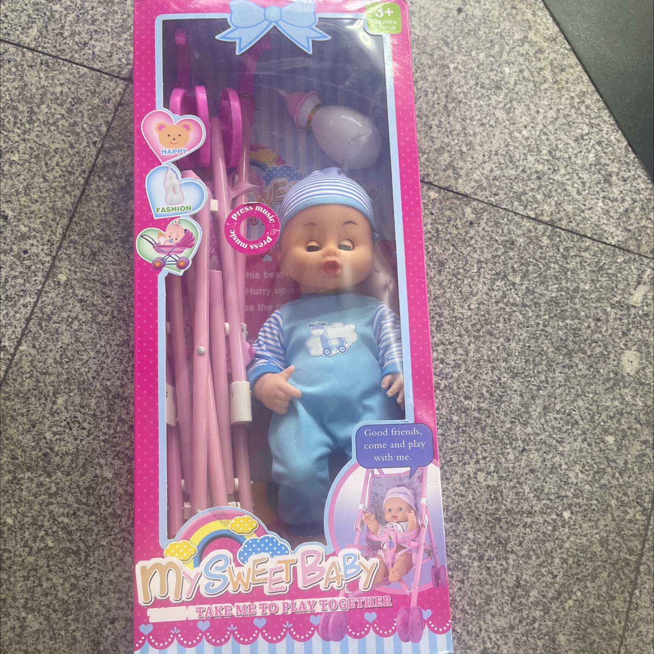 Nuevo conjunto de muñecas con accesorios, pelo al azar. Muñeca modelo mixto, aleatorio. Bienvenidos nuevos y viejos clientes a comprar