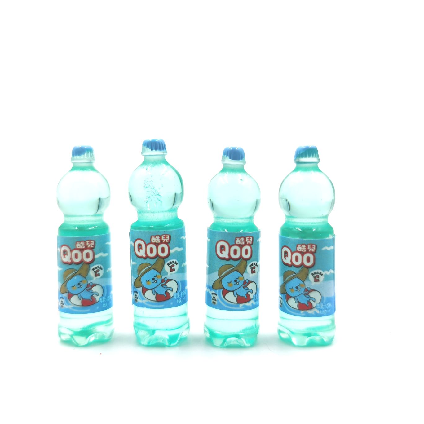 Resin accessories, mobile phones, refrigerators, patch materials, DIY handcrafted small bottles, wine bottles, simulation toys, accessories, beverage bottles, food and play ornaments, mixed packaging, clear packaging wholesale, queer, 500 pieces per package Application Scenario