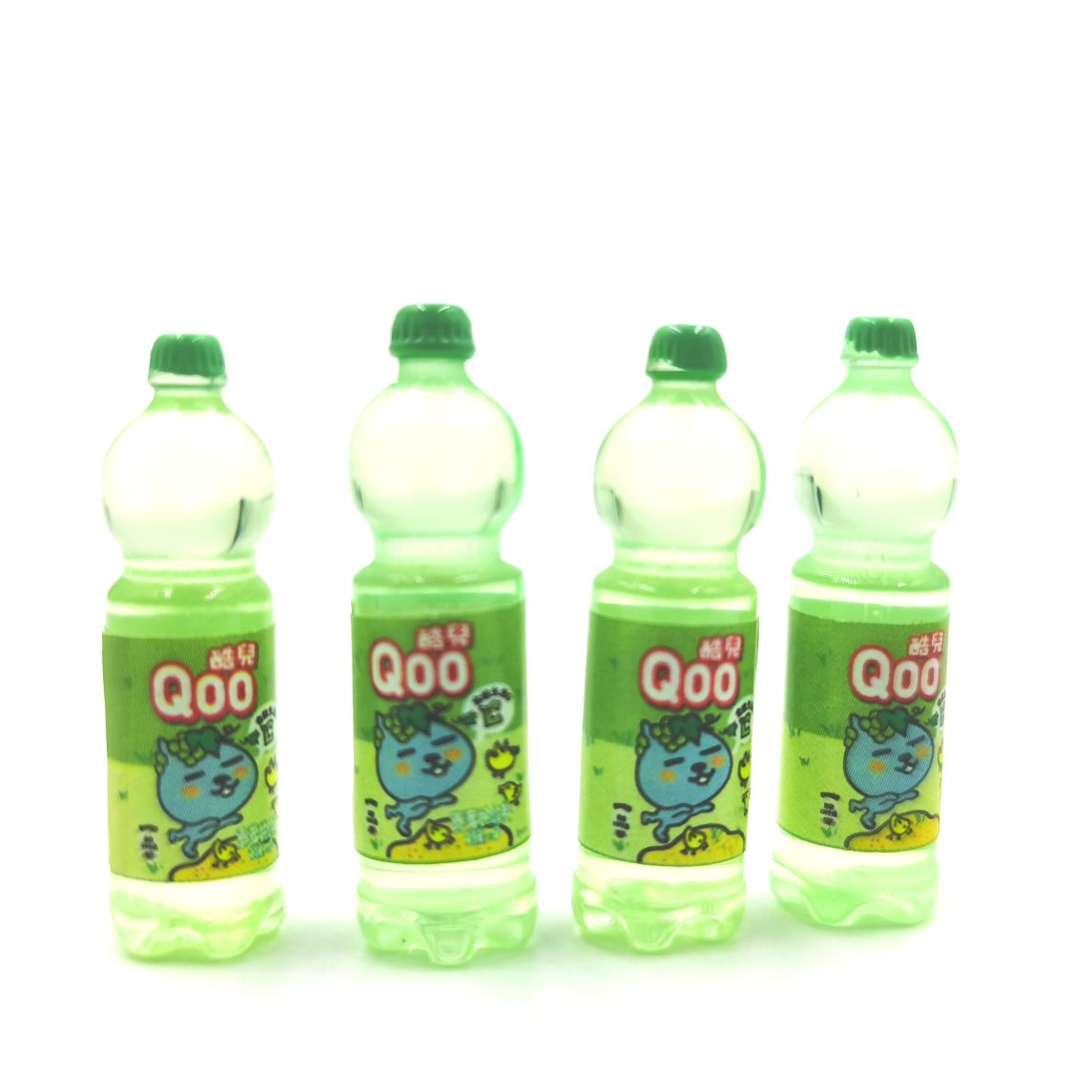 Resin accessories, mobile phones, refrigerators, patch materials, DIY handcrafted small bottles, wine bottles, simulation toys, accessories, beverage bottles, food and play ornaments, mixed packaging, clear packaging wholesale, queer, 500 pieces per package detail image 5