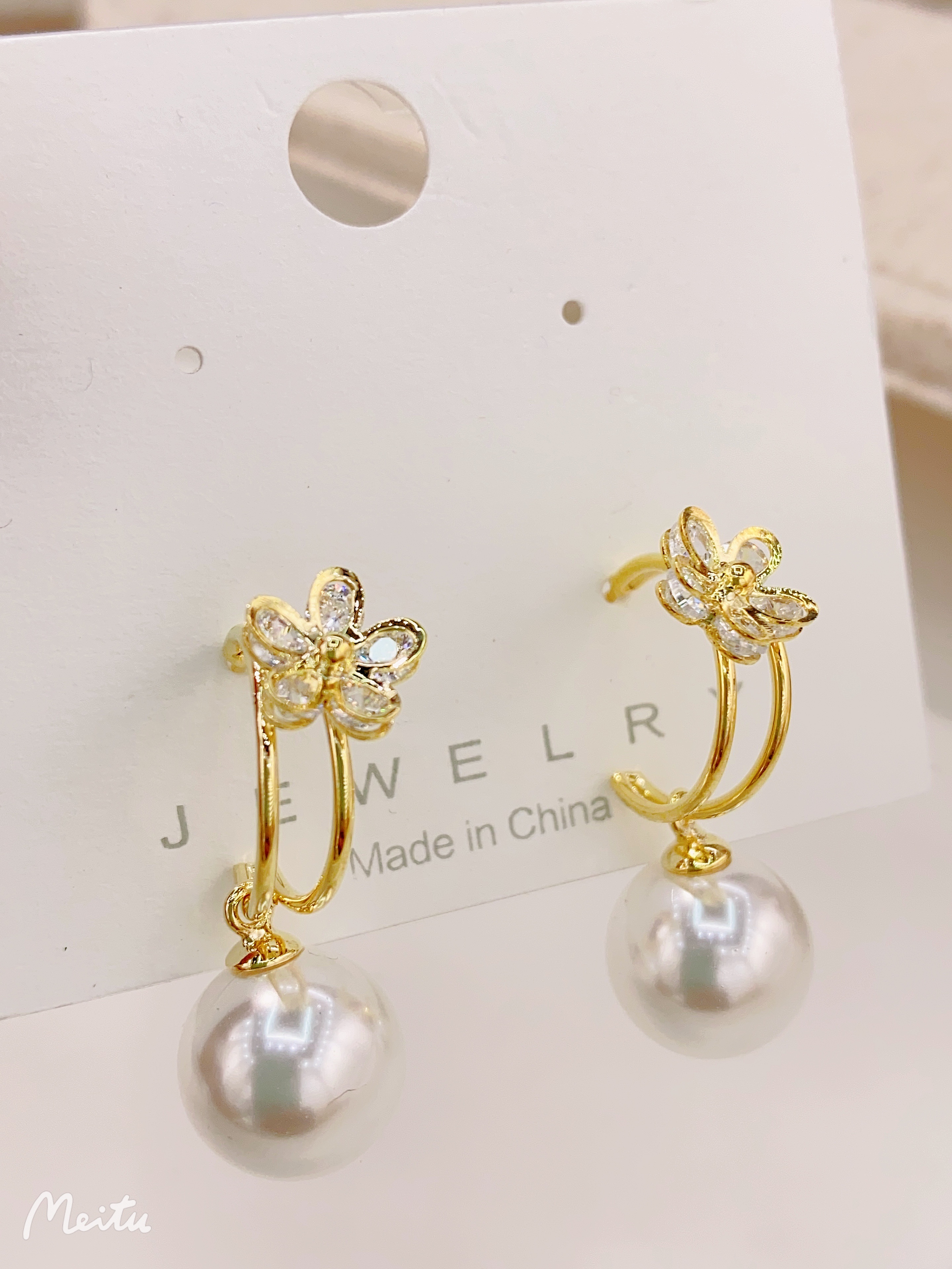 Silver needle stud earrings, new silver accessories, fashionable and elegant, trendy earrings, high-end feel, European and American trend fashion, ing style zircon earrings -69