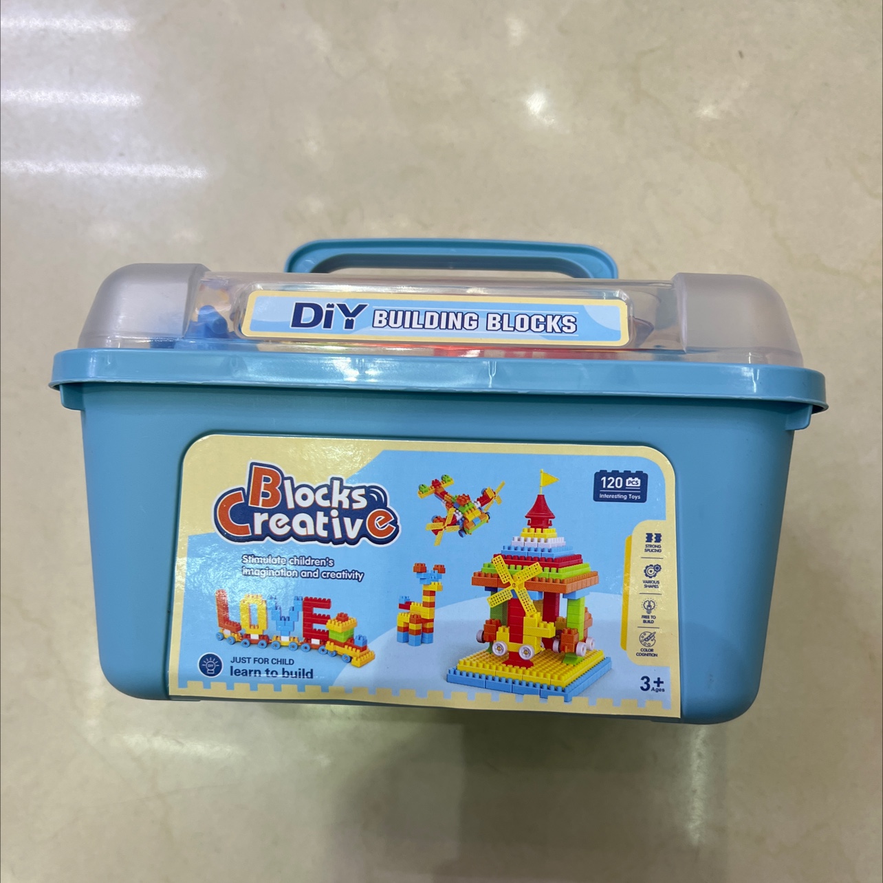 بوني التي وضعت في خشب لعبة DYY BDY Specification image