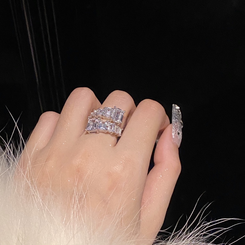 戒指/个性/开口可调节白底实物图