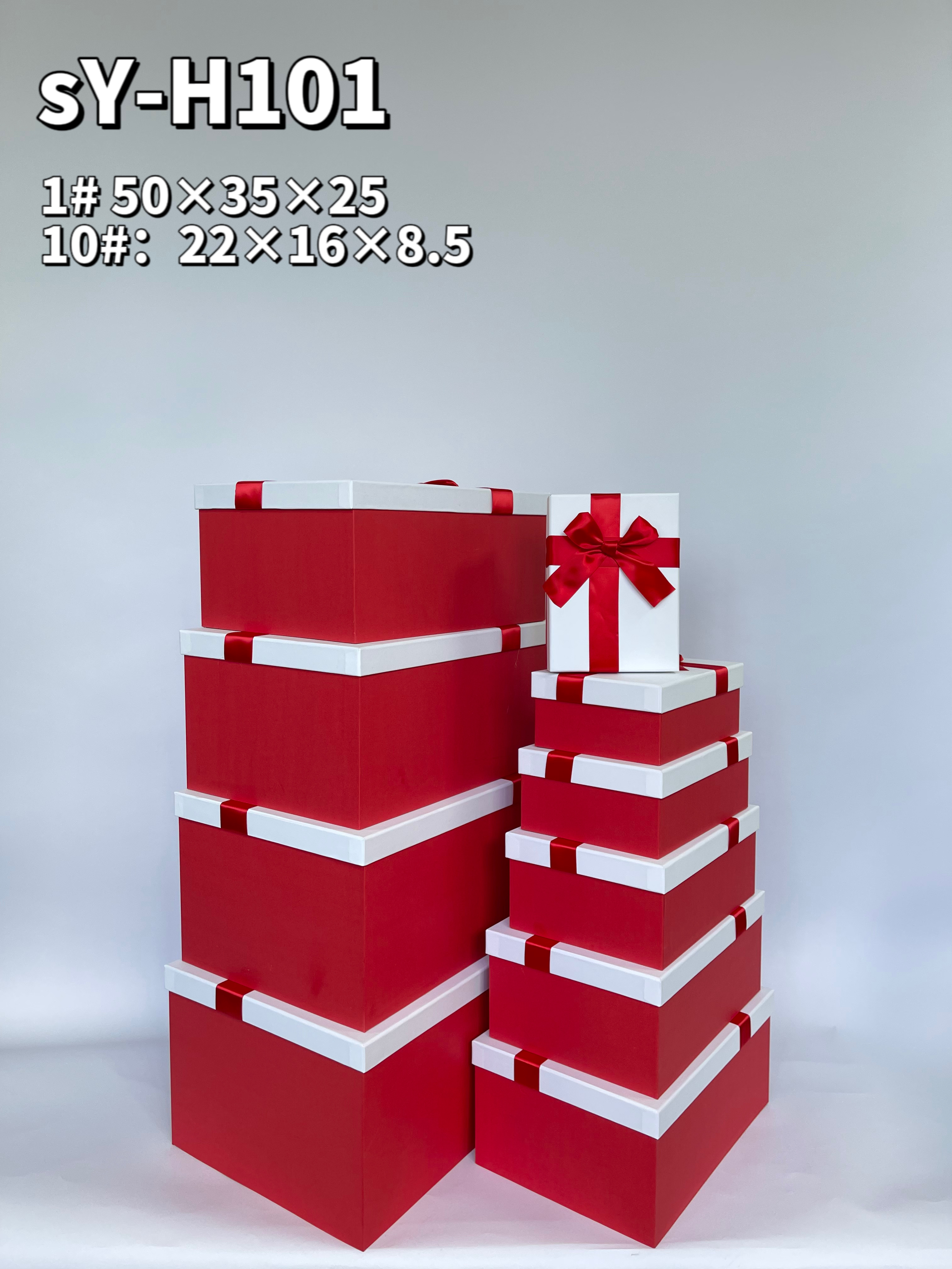 十件套礼盒H101（丝带款）图