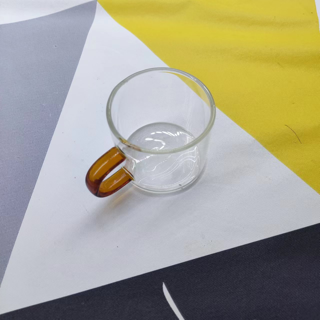 High Temperature Resistant Glass Cup full figure