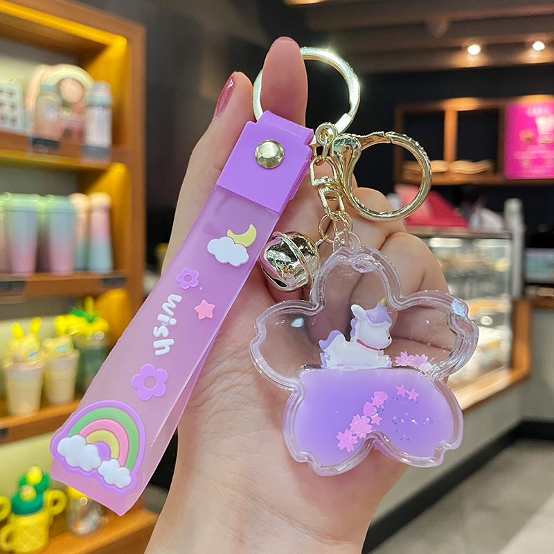 亚克力钥匙扣/网红漂流瓶/精品钥匙扣细节图