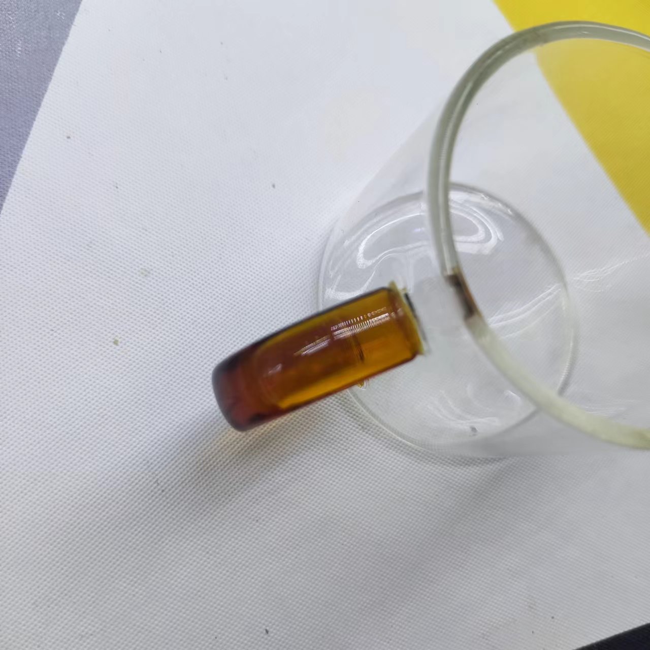 High Temperature Resistant Glass Cup details Picture