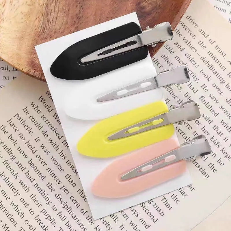 Japanese side clip accessories, seamless bangs clip headwear, hair clips, zoned positioning clip leaves, seamless hair clips, hair accessories Item Picture