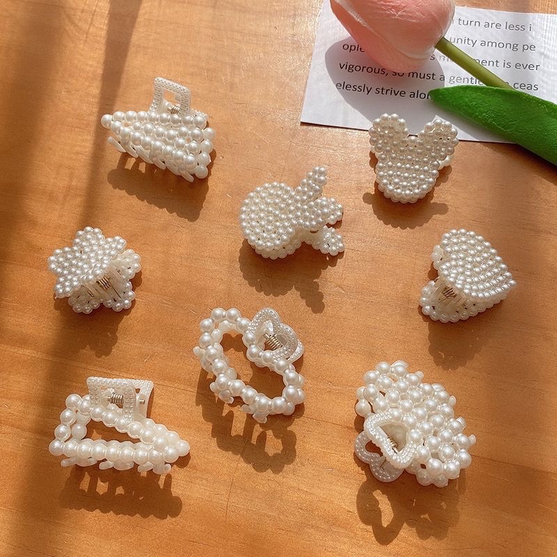 珍珠发夹/发夹/发爪细节图