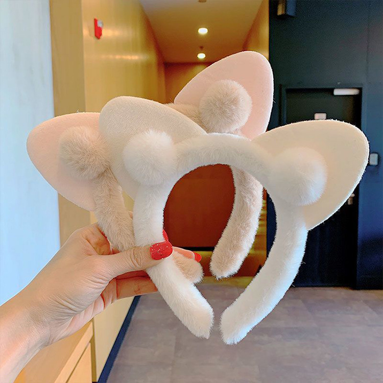 发箍/韩版发箍/毛绒发箍产品图