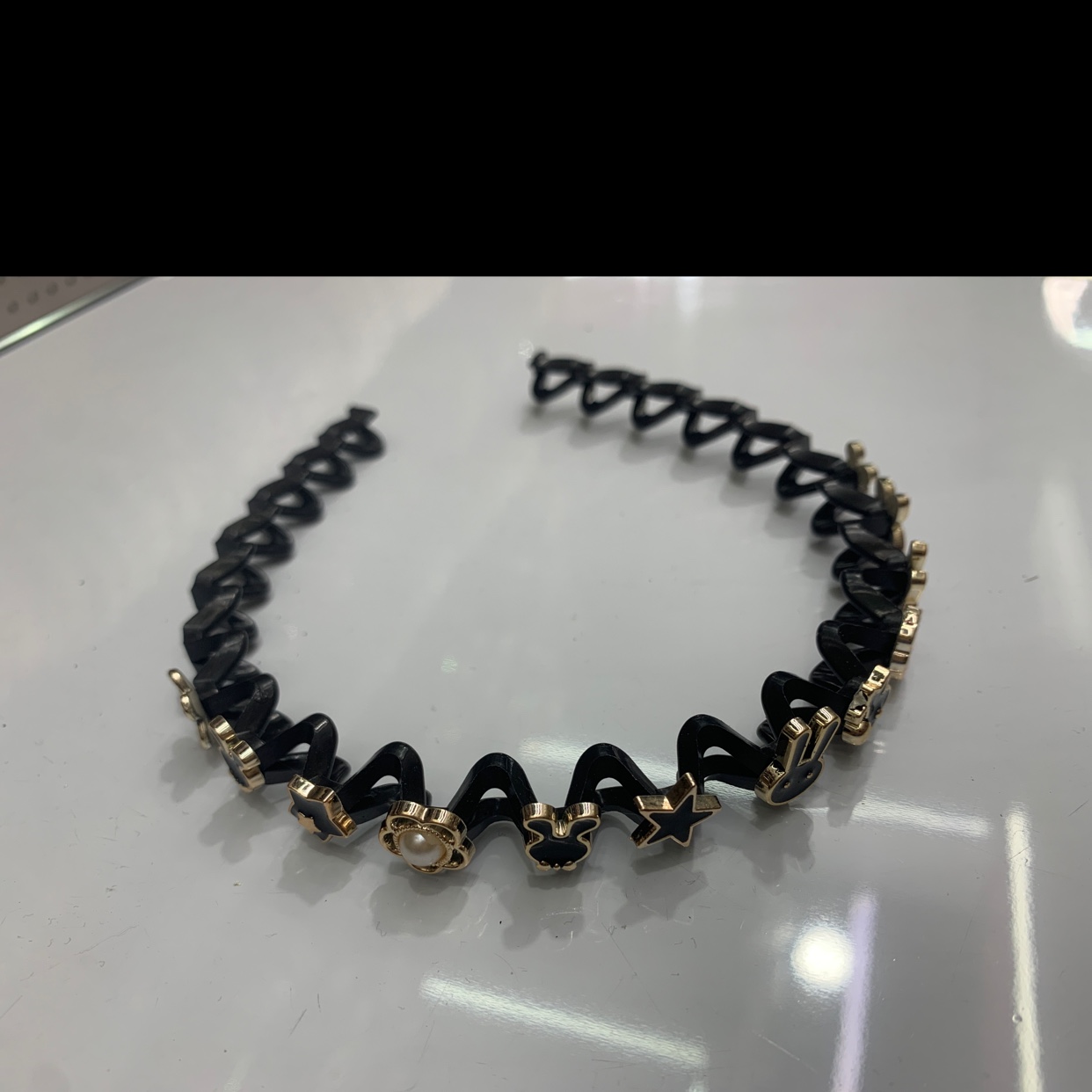 Мода, мода, мода, дамские тиары, короткие обручи на венеру details Picture