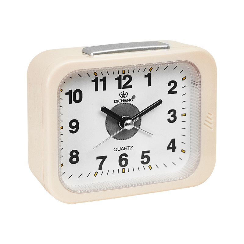 Export small alarm clock with light, gift alarm clock Specification image