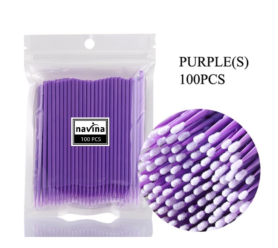 Disposable cotton swabs for eyelash extensions Item Picture