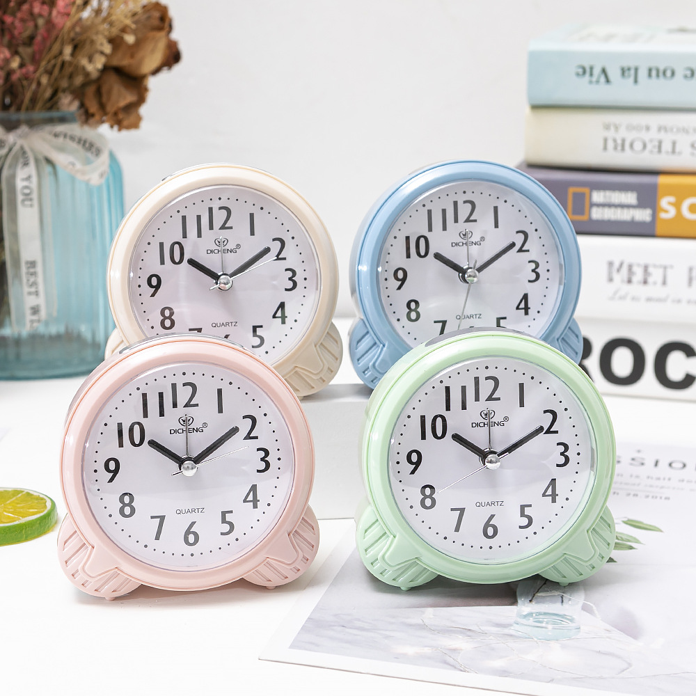 Export small alarm clock with light, gift alarm clock details Picture
