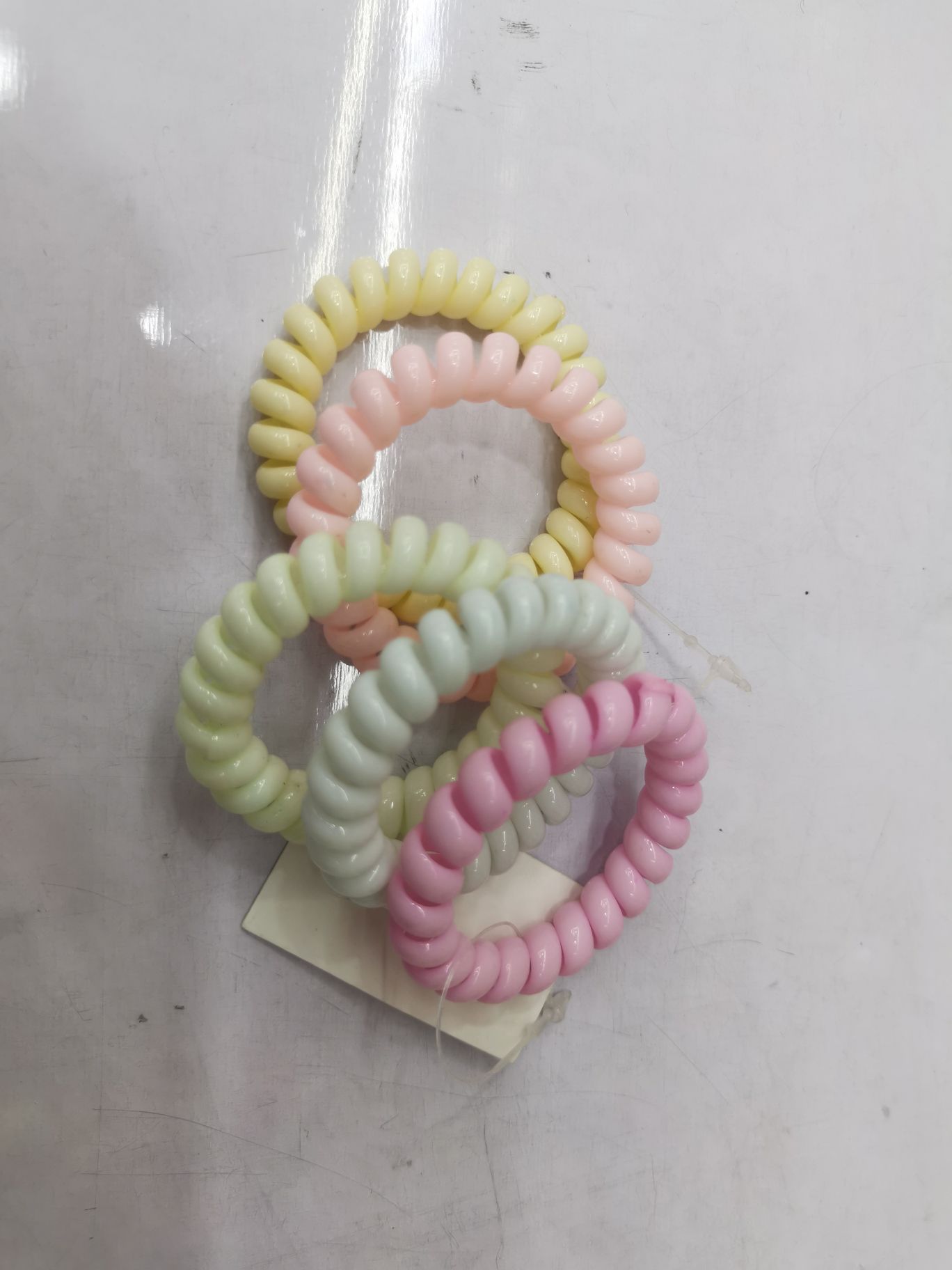 Damo sand thickened telephone line, popular accessories, high-elasticity headband, women's tied hair, ponytail hair tie, elegant hair accessories Application Scenario