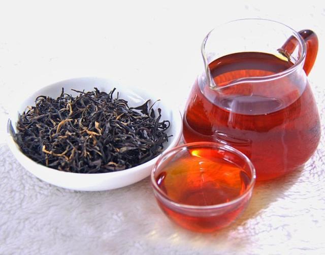 功夫红茶/茶叶/红茶产品图