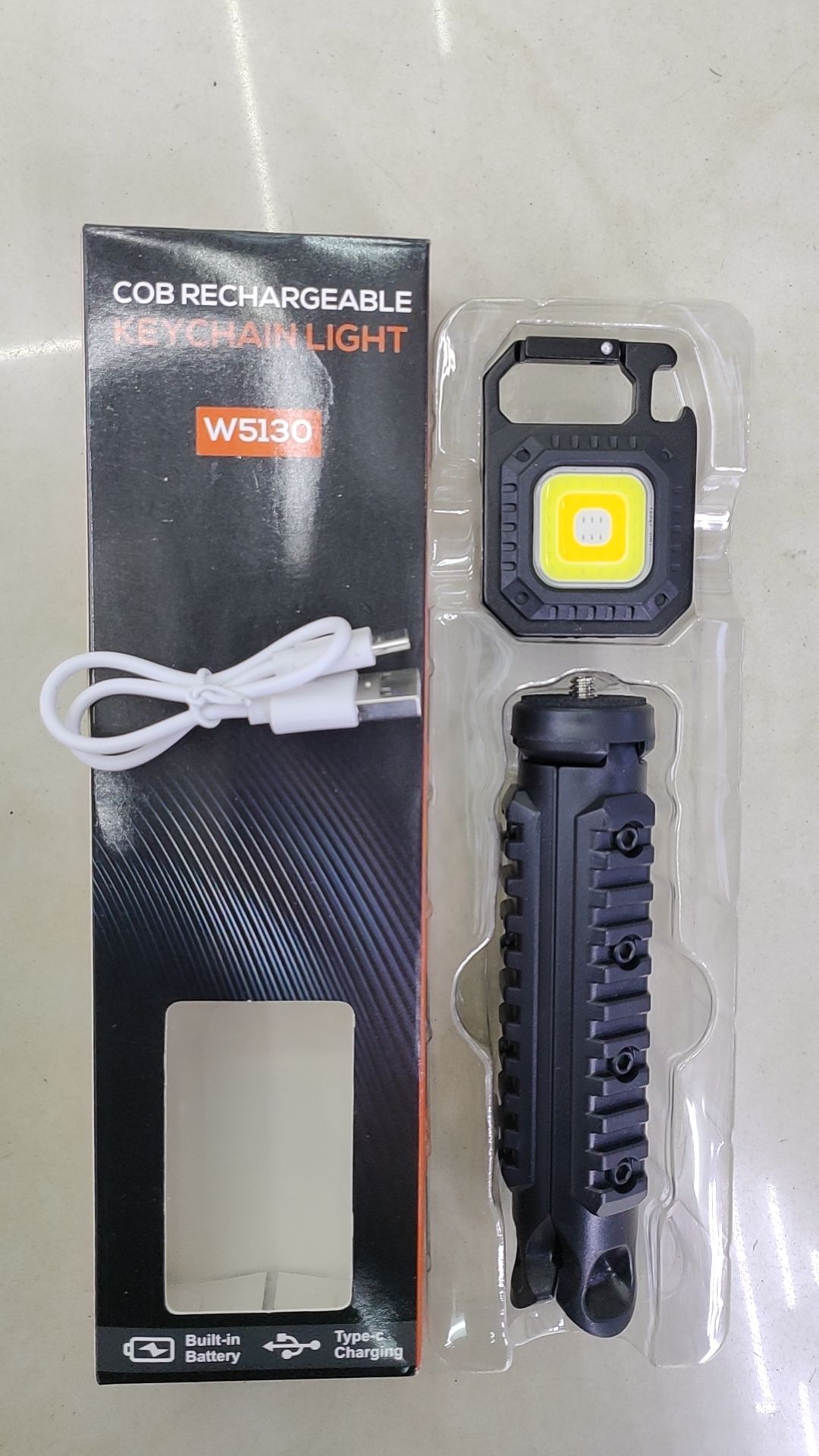 钥匙扣灯细节图