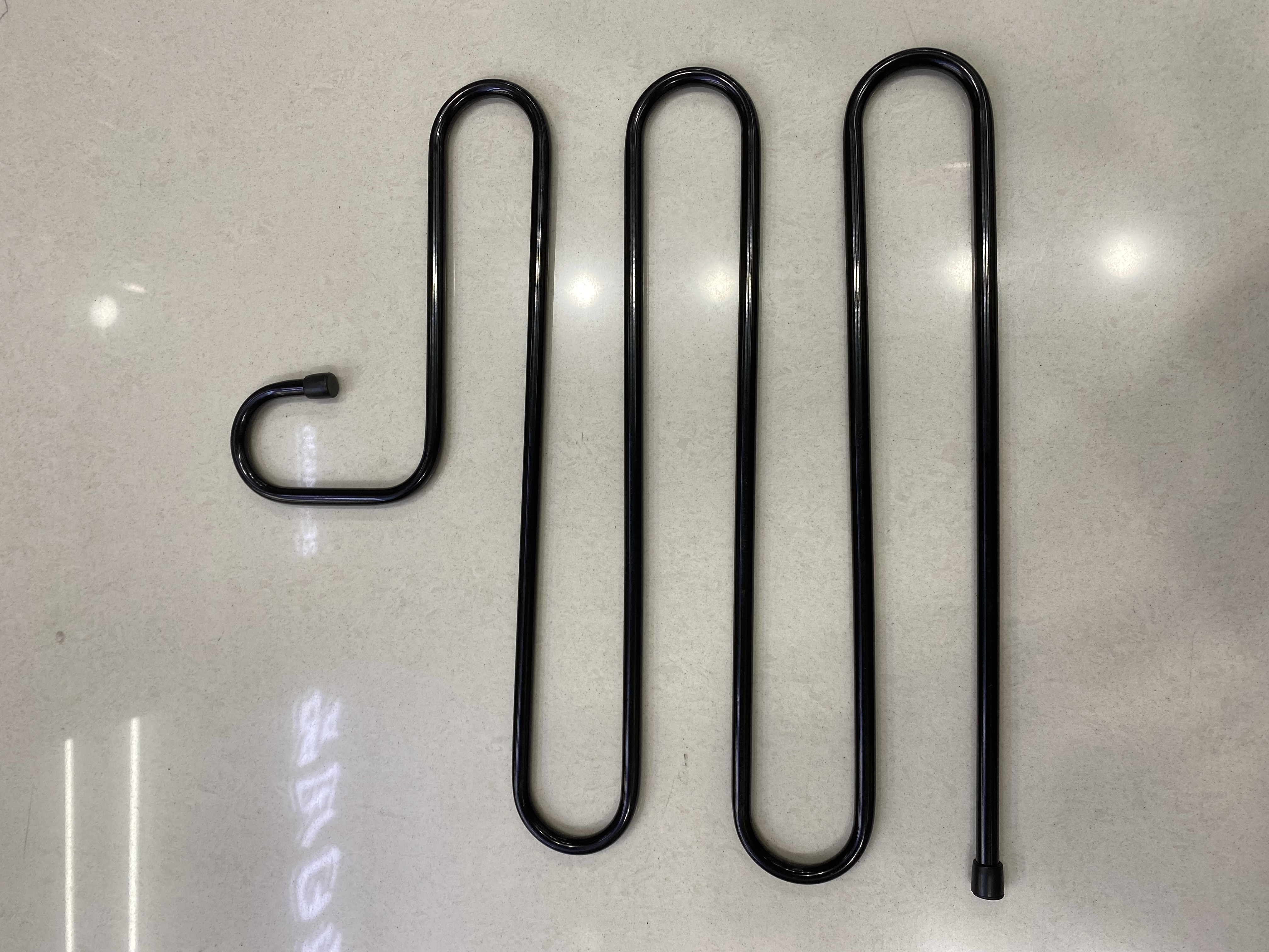 裤架白底实物图