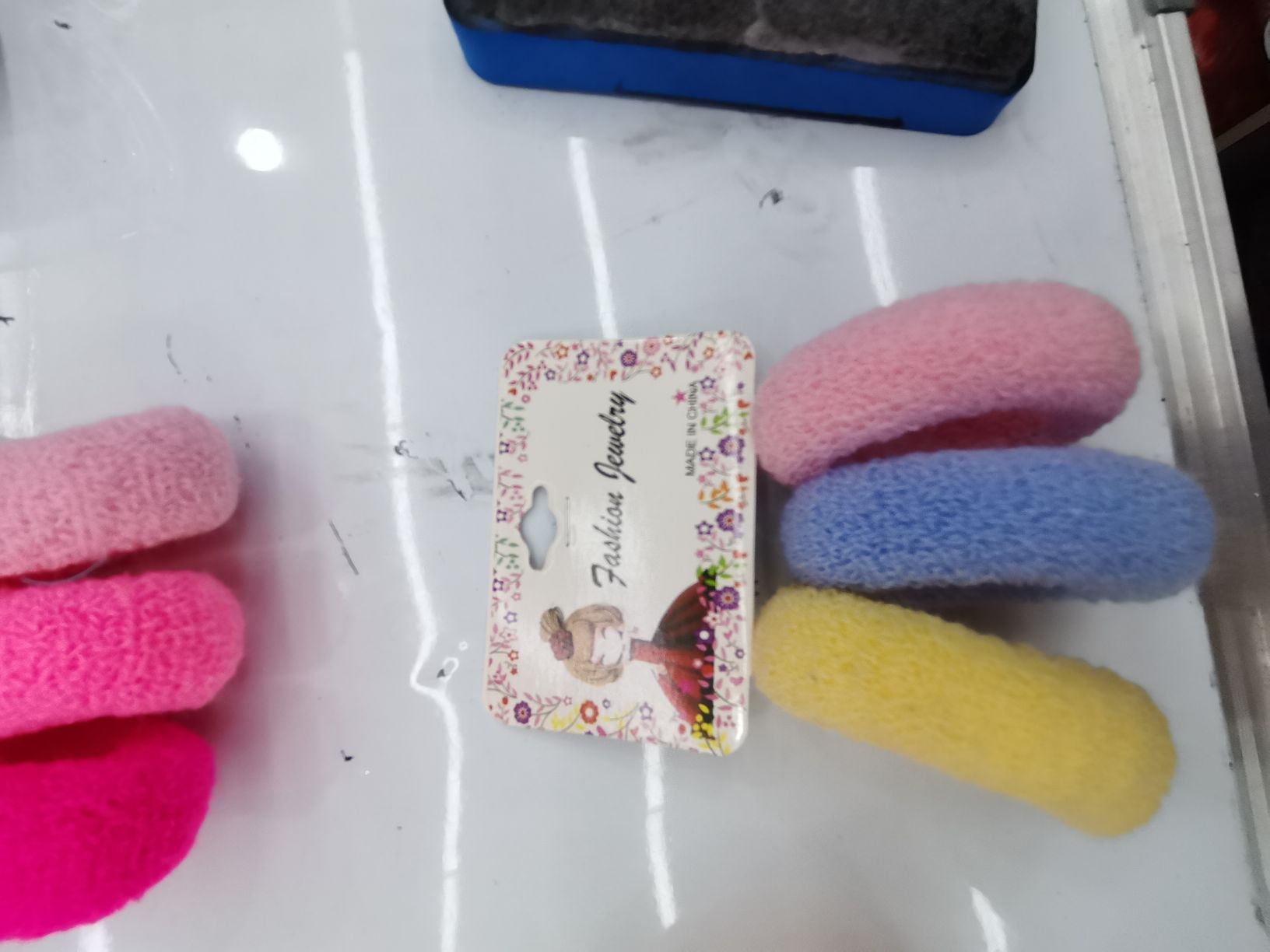 Lazo del pelo del hilo de algodón, sensación cómoda, muchos colores, usted puede elegir, la calidad es muy buena