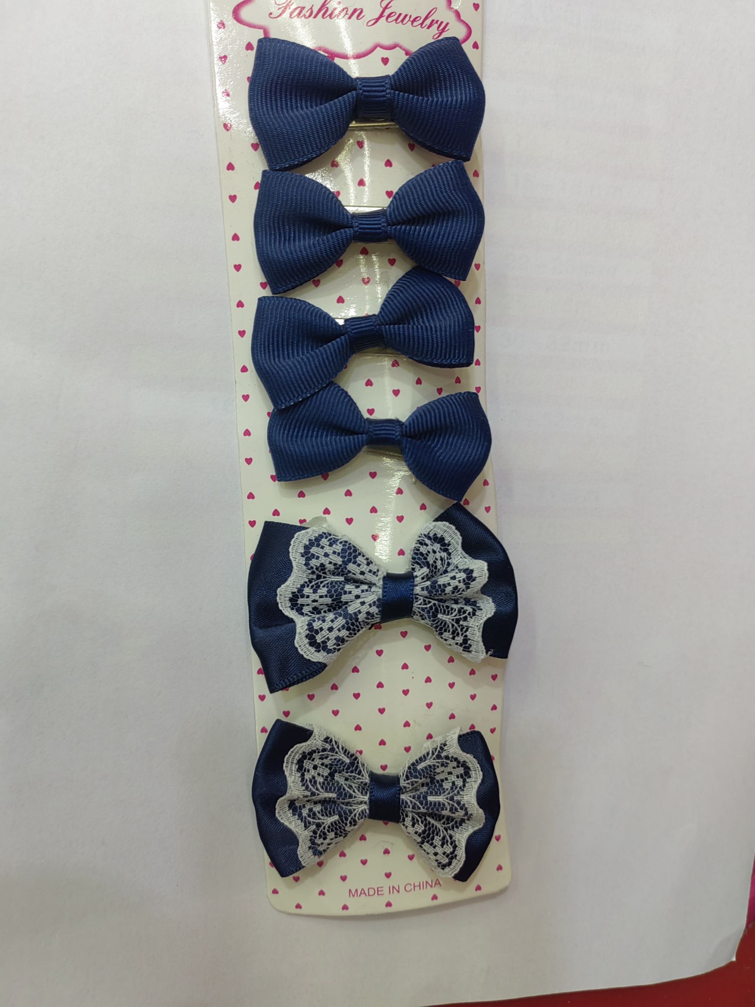 蝴蝶结/发夹/夹子产品图