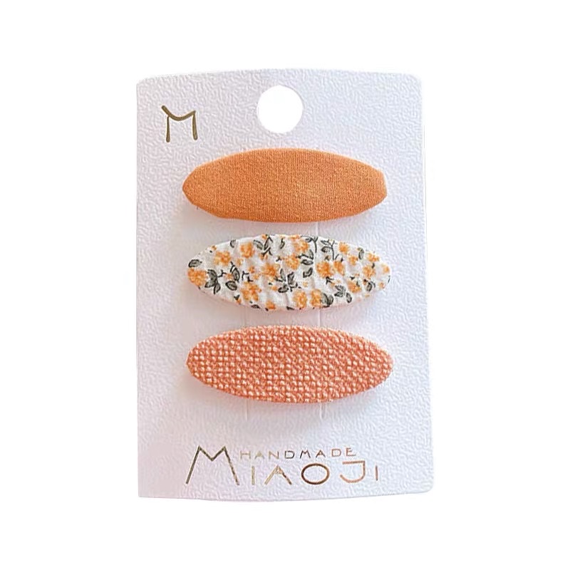 New children's popular hair clips, hair accessories, little girls' hair clips, children's and kids' cute baby Korean-style bangs clips details Picture