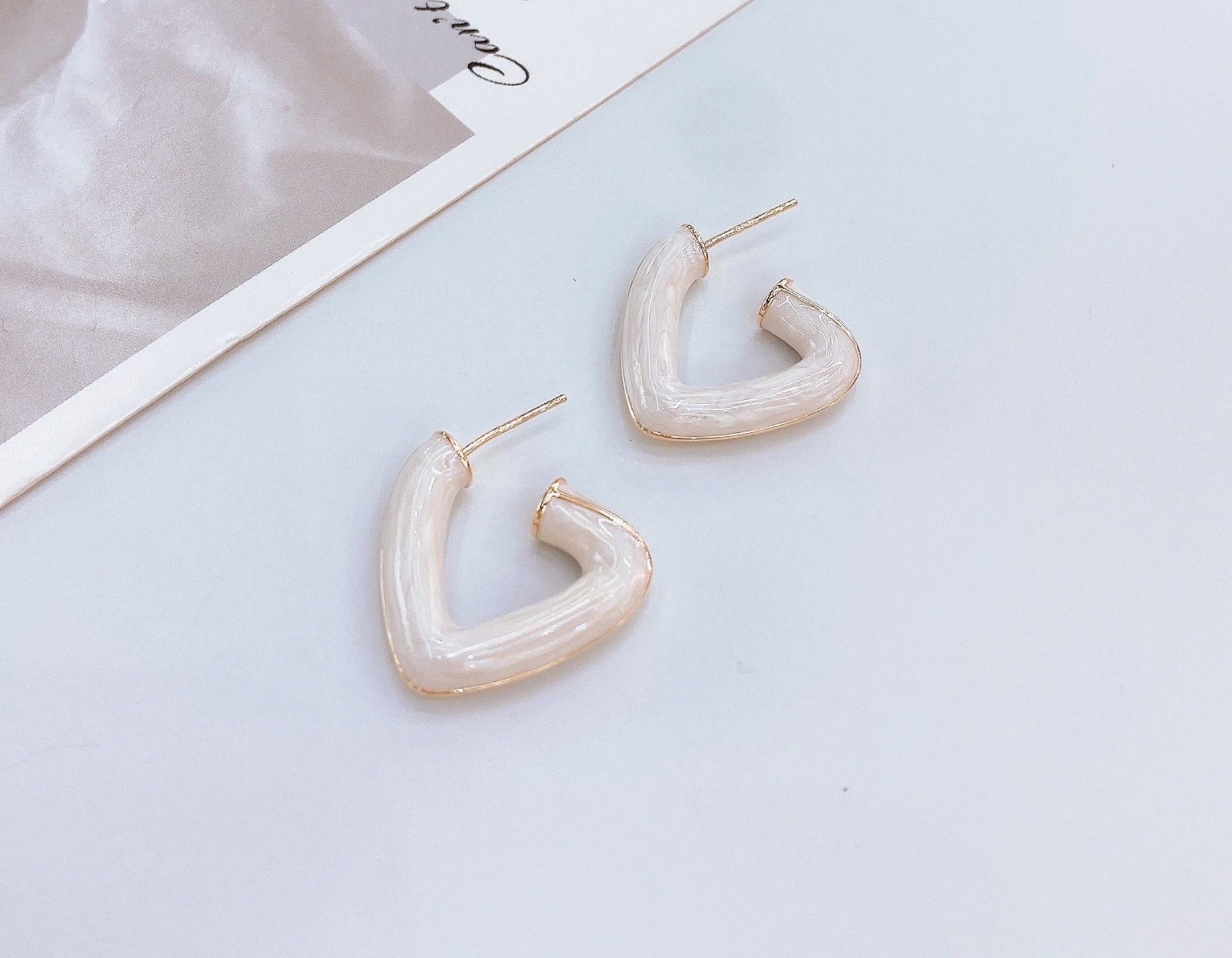 韩版滴油耳饰/耳环/韩版耳饰产品图