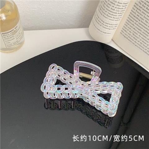 发爪/网红爆款/抓夹白底实物图
