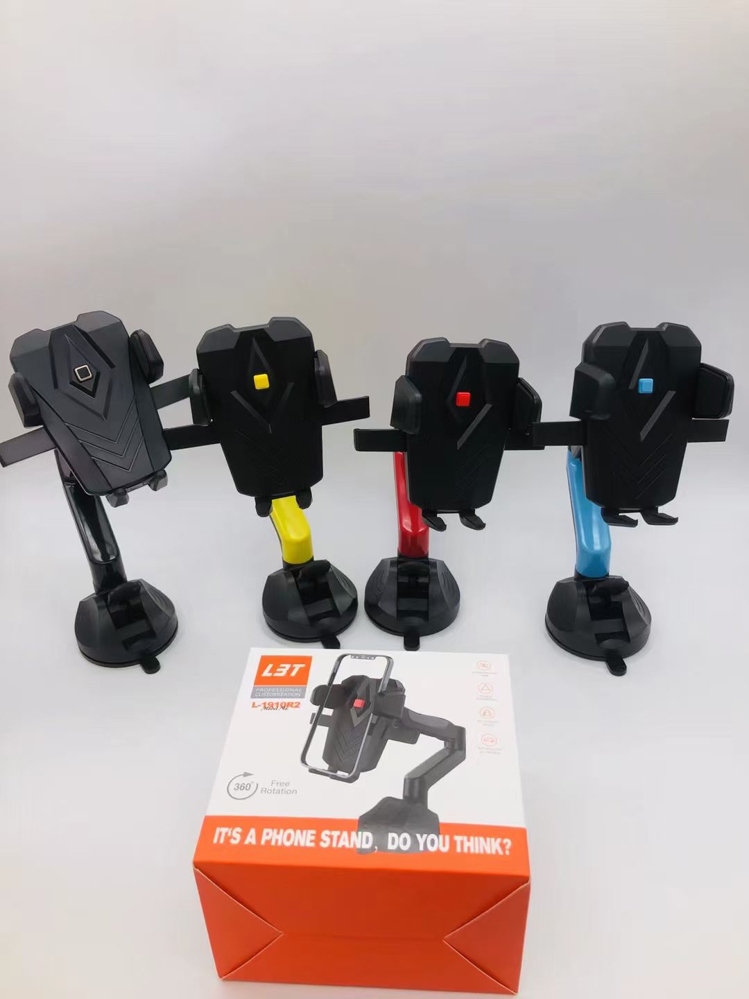 1910R2旋转360吸盘手机支架 车载支架详情图7