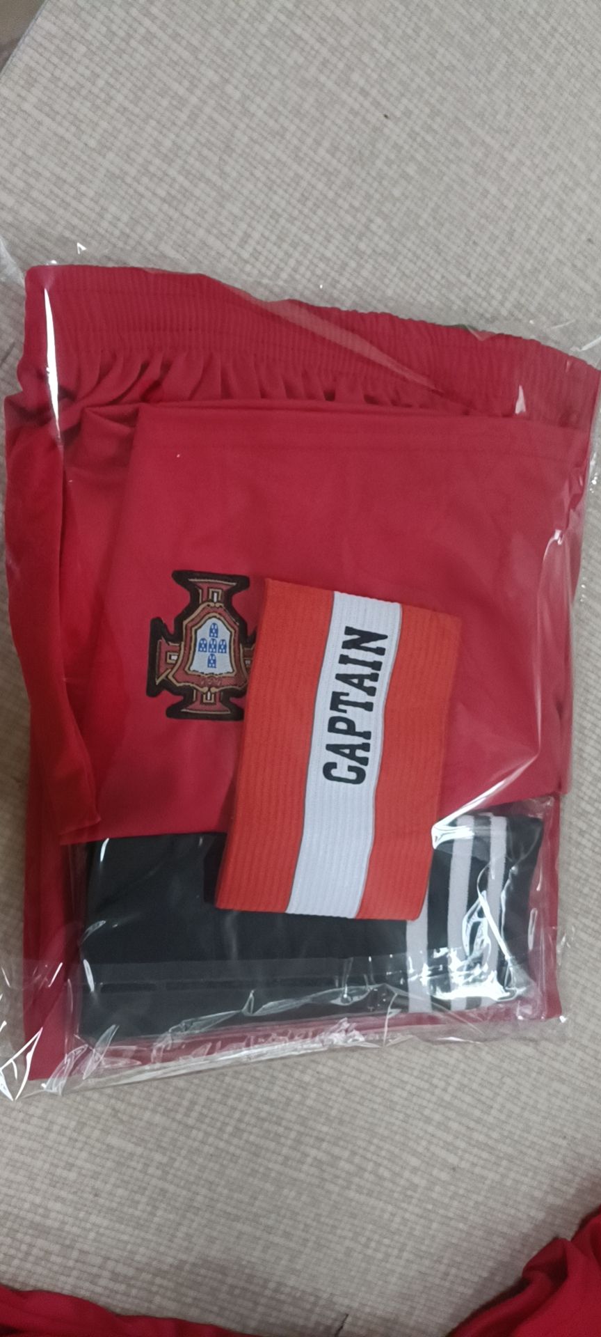 2223 Portugal Argentina World Cup National Team Children's Football Uniform Set details Picture