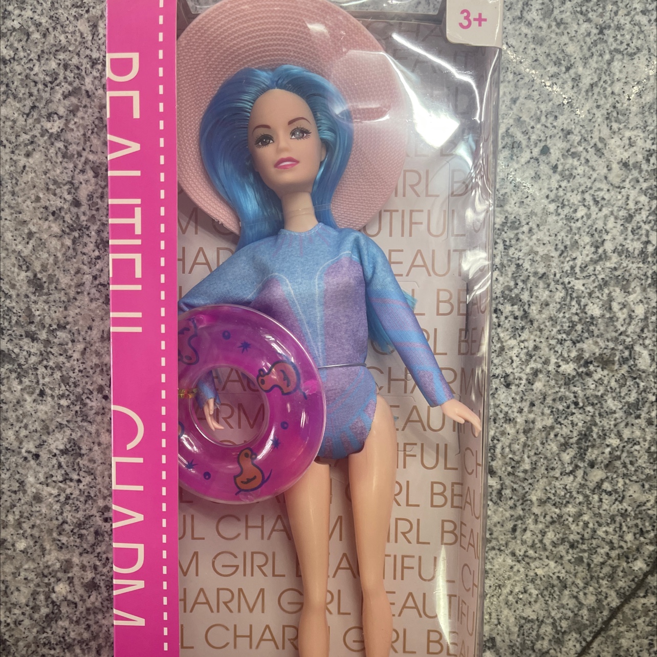 2022-30 The hair is random. Doll mix style, random. Welcome both new and old customers to make your purchase details Picture