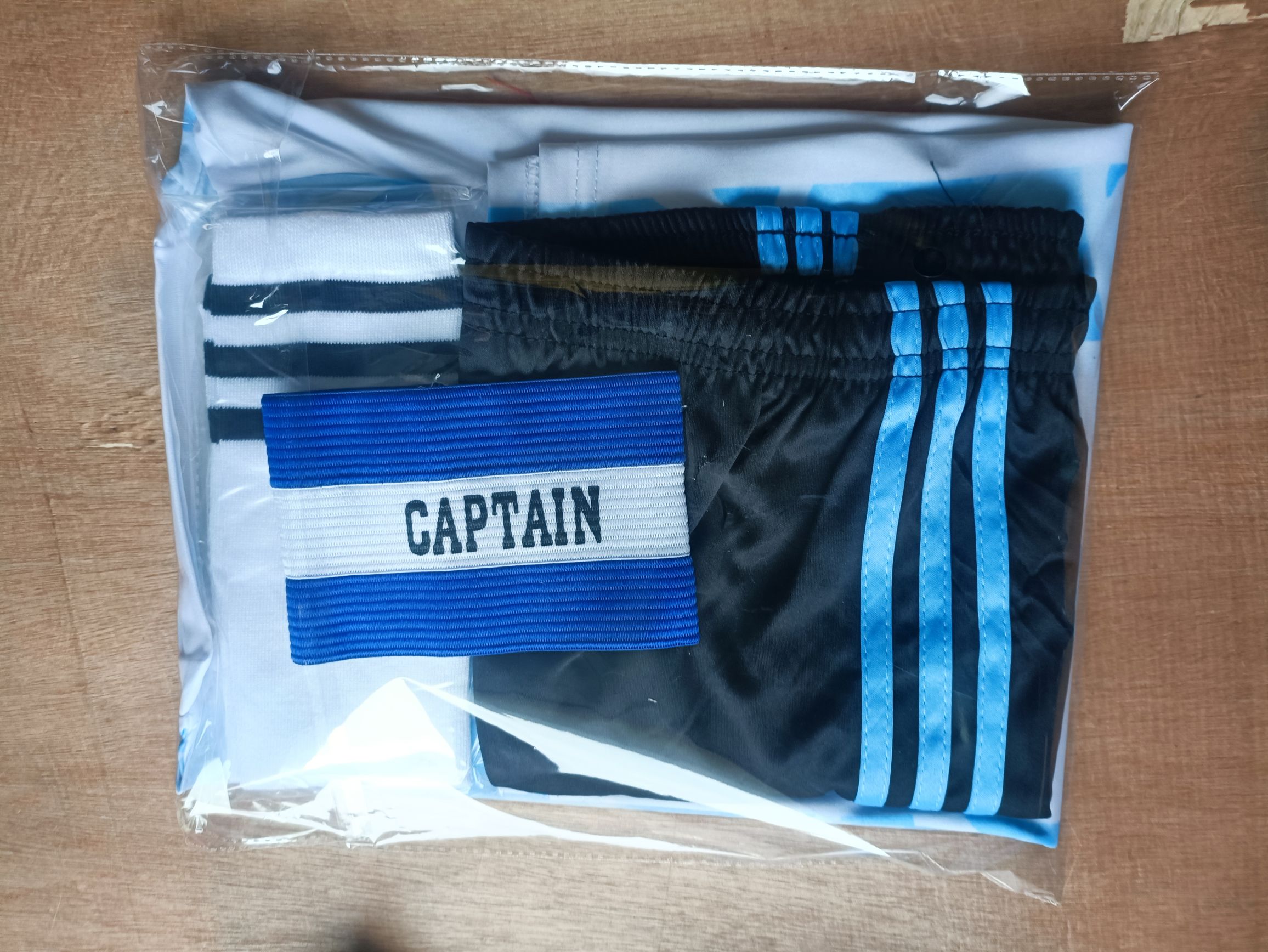 2223 Portugal Argentina World Cup National Team Children's Football Uniform Set detail image 2