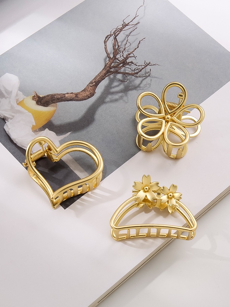 مقابض الشعر، مقابض الشعر المعدنية Specification image