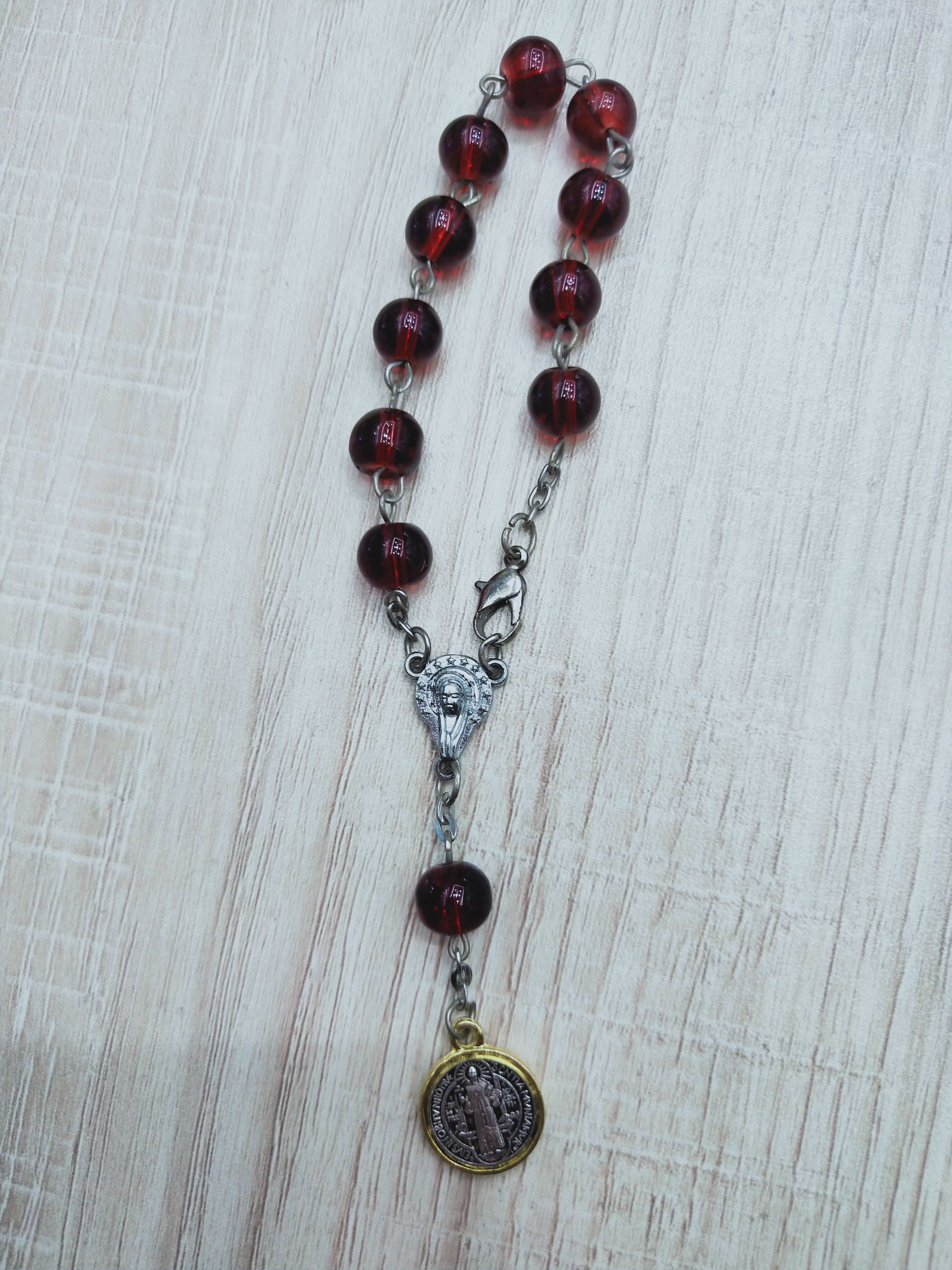 流行/手链/十字架细节图